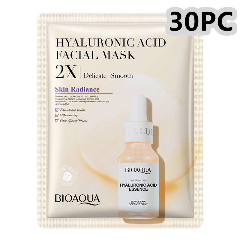 Collagen Face Mask Moisturizing Firming Face Sheet Mask Hyaluronic Acid Facial Masks Beauty Skin Care Gel Skin Care eaa06c81