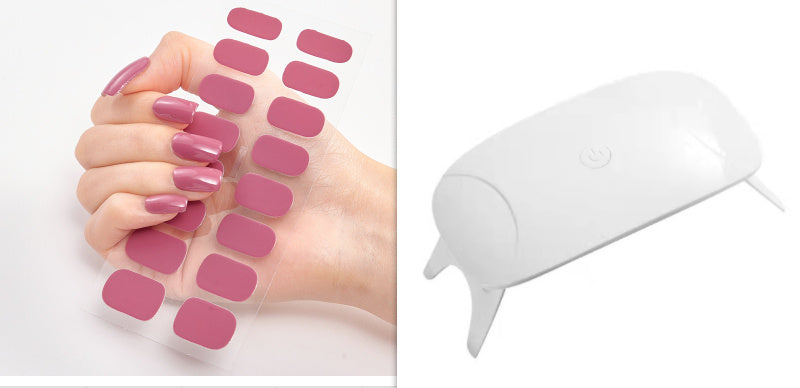 Waterproof and Long Lasting Nail Stickers Letter Color Nail Stickers Full Stickers eac5e346 68a2 4f3a 9a62 b423e703d943