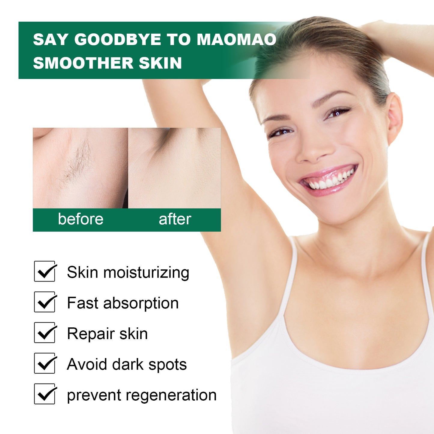 Hair Removal Spray Fast And Gentle Whole Body eae34113 3c44 472d a8a1 14c594337895