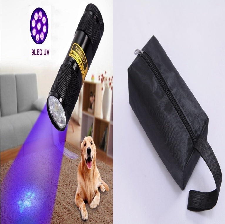 21LED violet flashlight LED violet UV UV Flashlight counterfeit flashlight - HD Wireless Product #2
