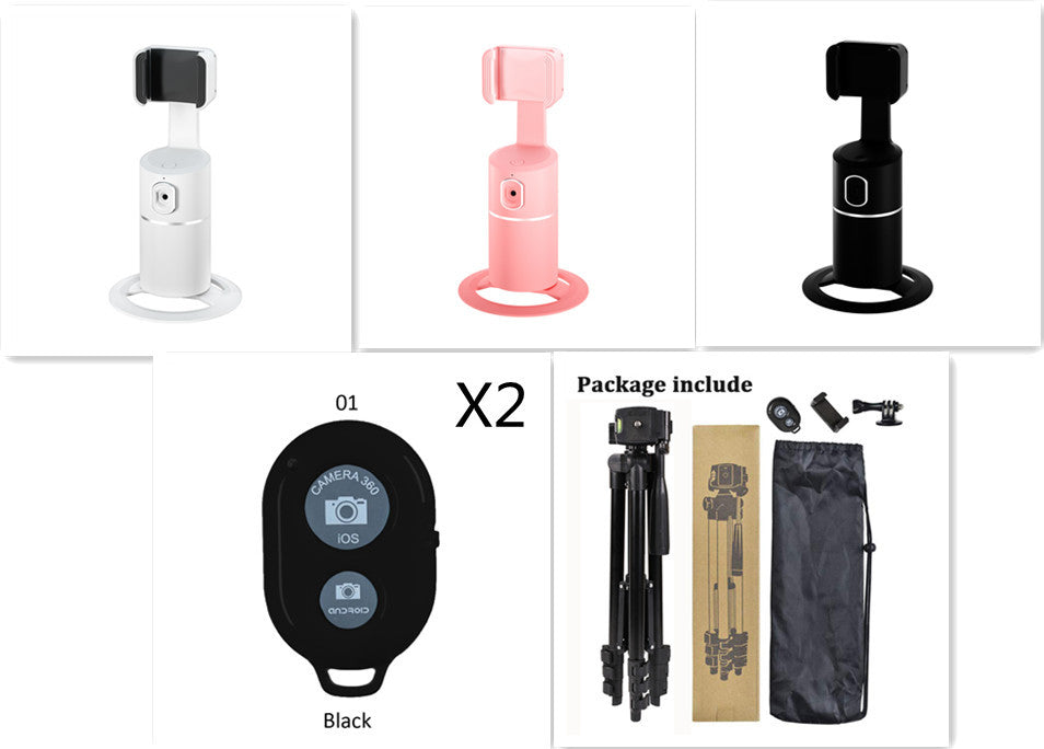 Smart Face Recognition Tracking PTZ Mobile Phone Stand Anchor Live Broadcast Stand - 图片 65