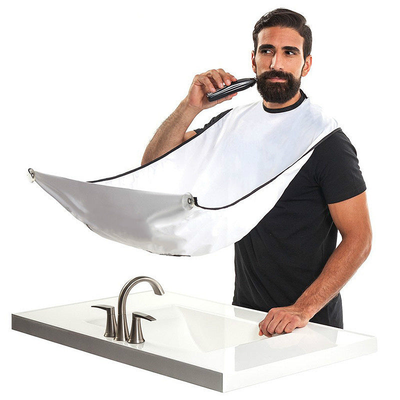 Creative Man Hair Beard Shaving Catcher Apron eb41d7dc 5586 48a4 84b3 9055f87638ef