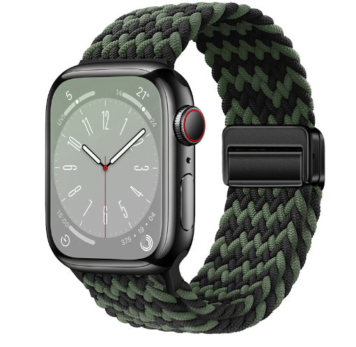 Adjustable Woven Slide Buckle Watch Woven Watch Strap eb446caa fff6 44aa 91ed 2fa20f275a66