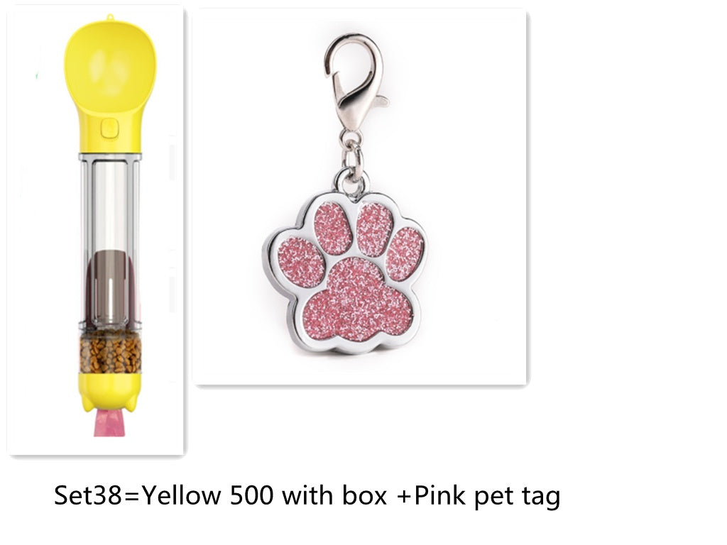 Pet multifunctional water cup Going with the dog eb7cebc4 0517 42e5 abcf 3830bc09f6ae