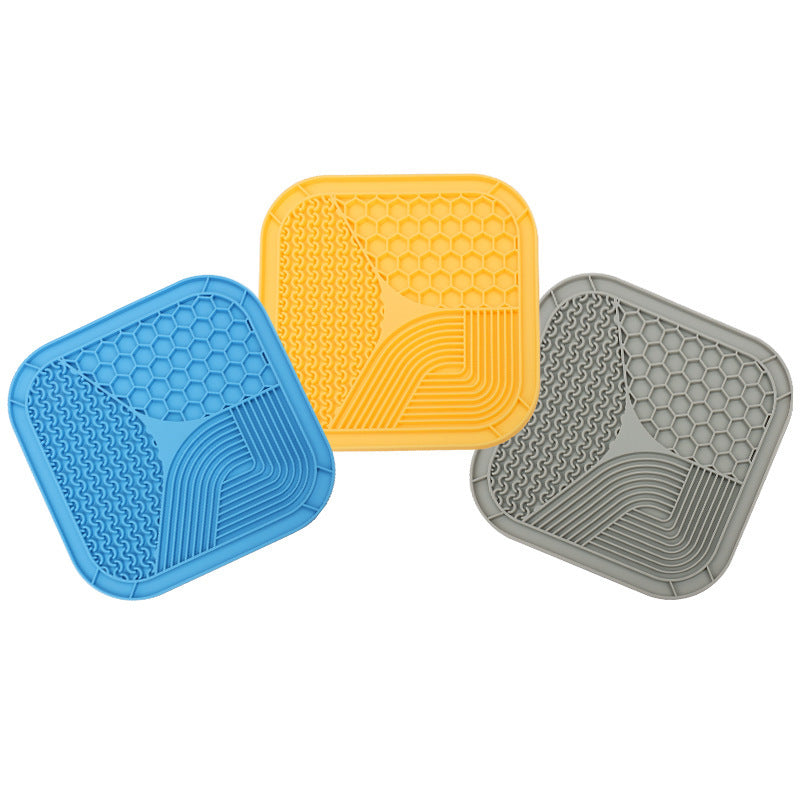 Anti-choke Slow Feeding Bowl Dog Licking Pad Pet Supplies ebb040c6 f59e 41f1 8469 53a29f0d30b5