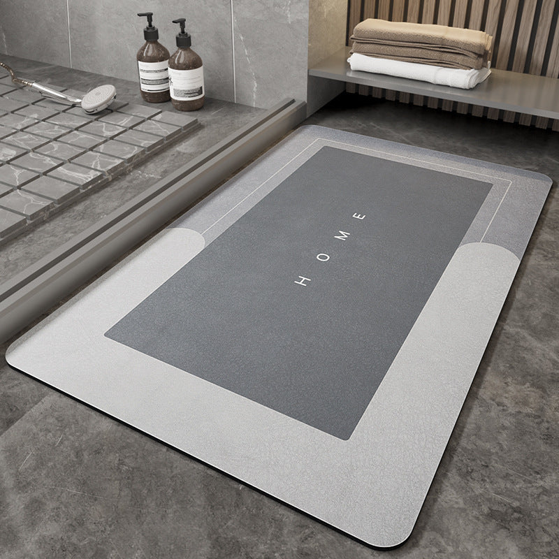 Cushion Cushion Bathroom Sliding Door Floor Bathroom Foot Mat ebd66120 d686 4405 8255 0da90e2b83f5 b85df351 ac51 40f9 9309