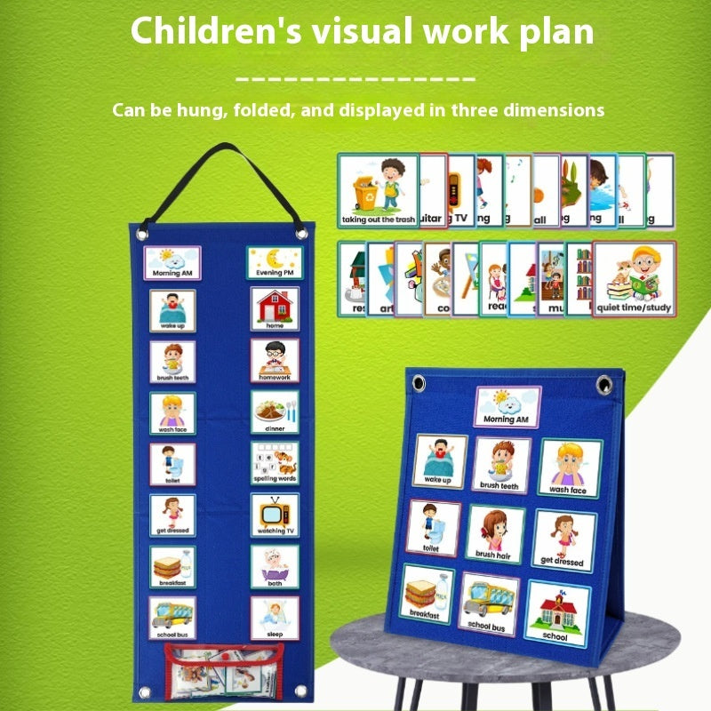 Children's Visual Schedule English Teaching ec26bbdf 71b7 4342 9326 0f587da4ab84 trans