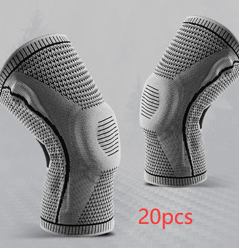 Knee Pads For Sport Knee Silicone Spring Patella Protector ec4a89bd c28a 4d8f 8092 19fe4b3b8582