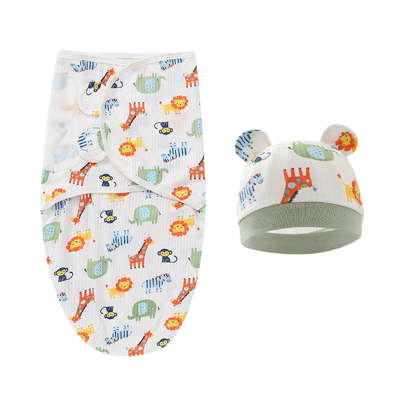 Foreign Trade Newborn Swaddling Sleeping Bag Baby Anti-kick Quilt Delivery ec521199 572b 409a 871b 44d6cf5bf2b1
