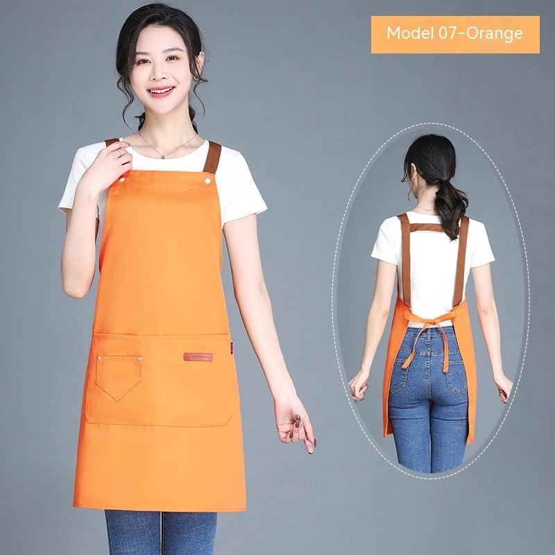 Women's Wear-resistant Stain-resistant Breathable Waterproof Apron ec6eebd1 b5ef 4e61 bb06 f6d85988014e trans