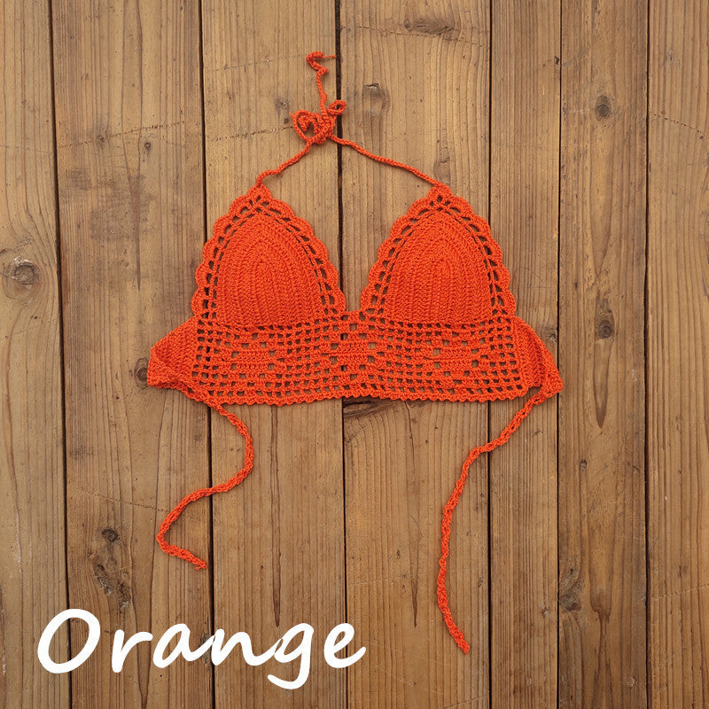 Women's Fashion Bikini Backless Swimsuit Top ec70c17c 99db 4059 975c f41e40c5a075