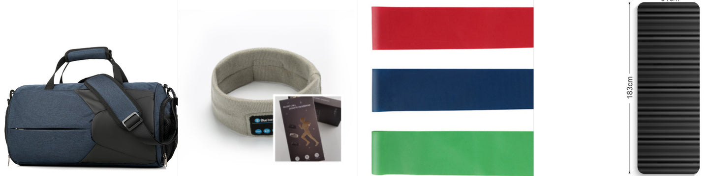 Wireless Bluetooth-compatible Headband Outdoor Fitness Yoga Headband ec9ef024 1ba7 4e60 a088 e60afd8c32bb