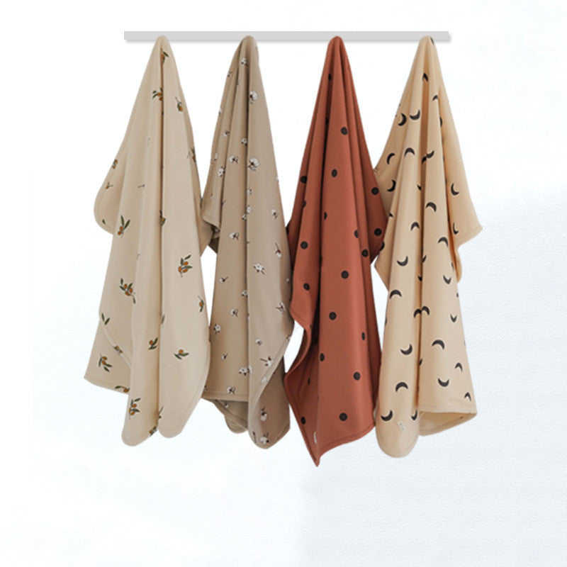 Newborn Air Conditioning Blanket Two-layer Cotton Holding Summer Thin Newborn Stroller Blanket ecd57763 3e47 4910 a50c d81107