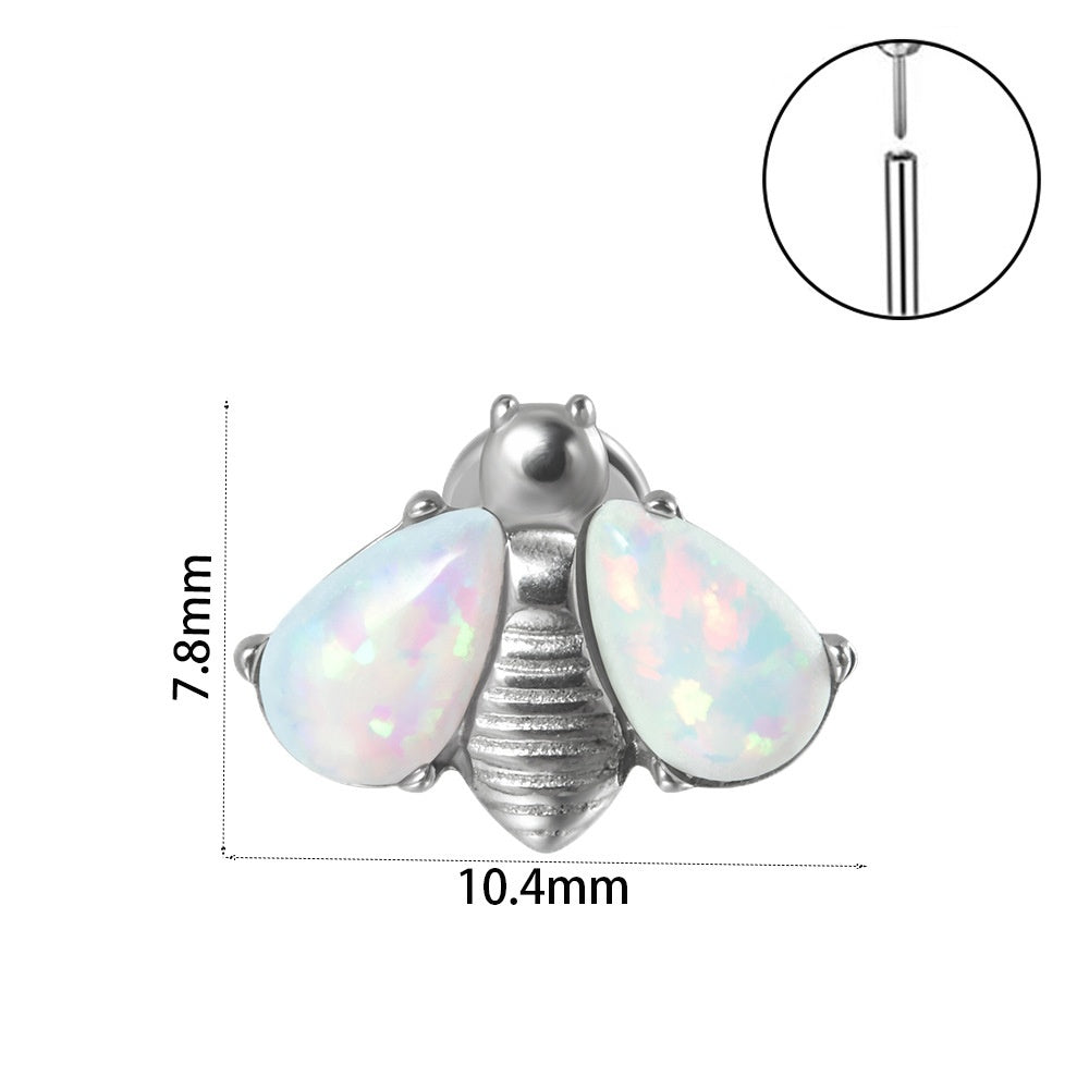 Snake Bat Bee Spider Threadless Pin Earrings ecdda941 d507 45aa 825c 319b01028706
