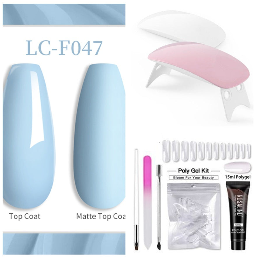 Crystal Light Therapy Gel Nail Quick Extension ed07a641 fb2a 40fe 9cb3 444ad8d4cee2