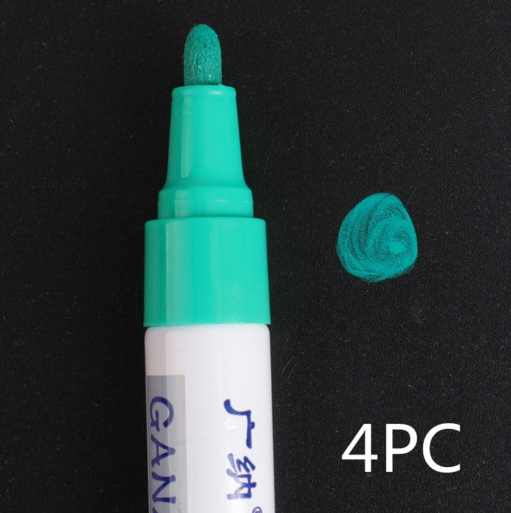 Colorful Waterproof Pen Car Tyre Tire Tread CD Metal Permanent Paint ed21b6ca 8ab2 4368 9239 df17c8f615c7
