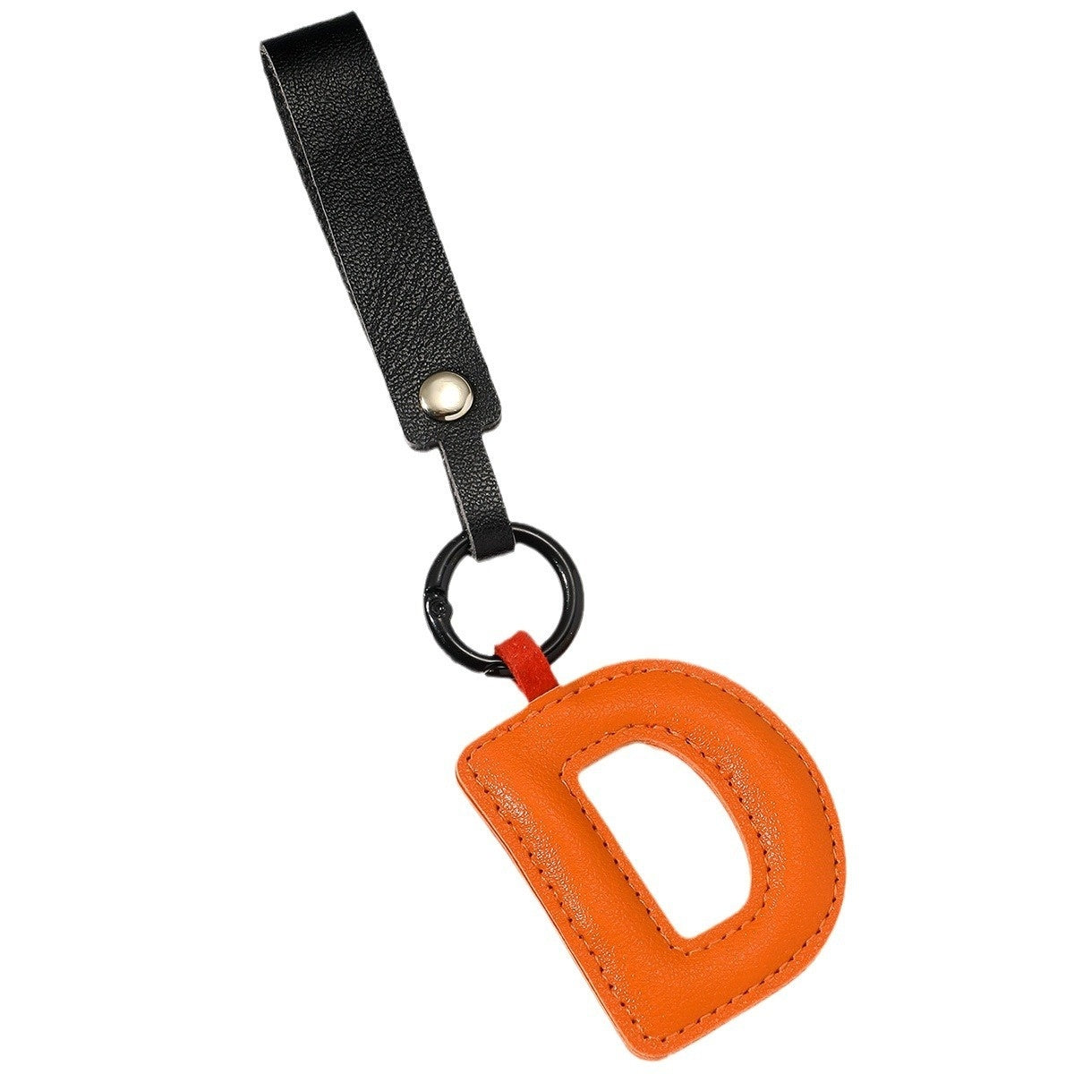 Fashion All-Match 26 Full Letter Leather Key Chain Pendant ed593d8f 30da 4607 a498 4086acdcf54a