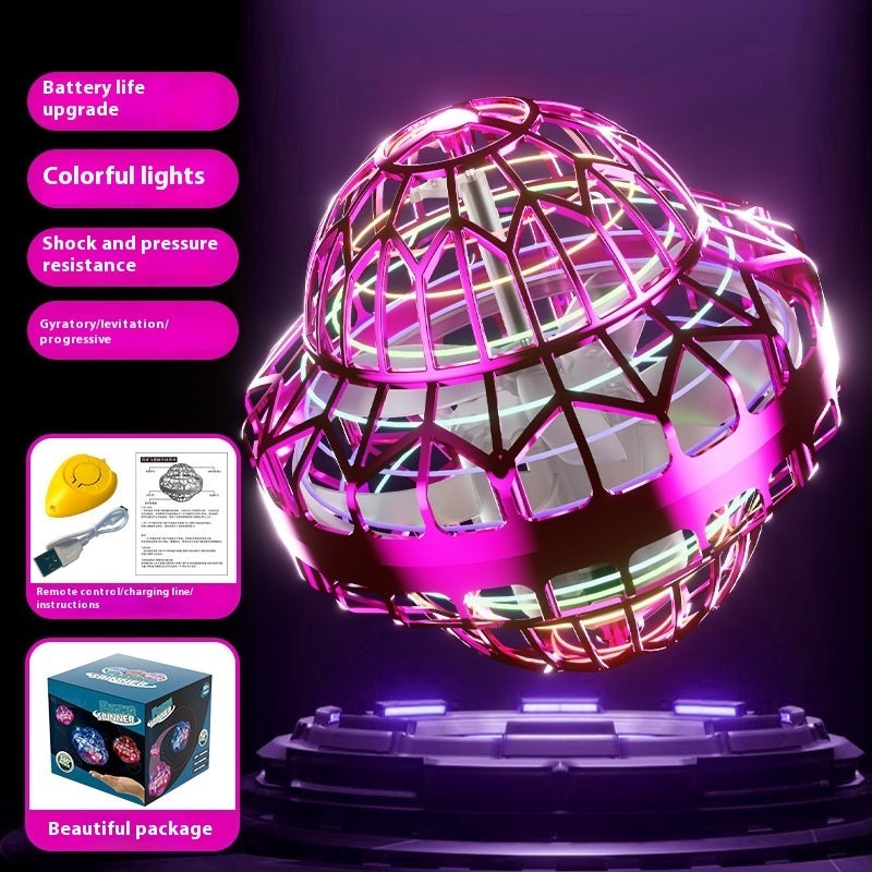 Magic Flying Ball Magic Swing Flying Ball Children's Finger Rotating Luminous Floating Flying Fingertip Toy ed712077 dc1f 401
