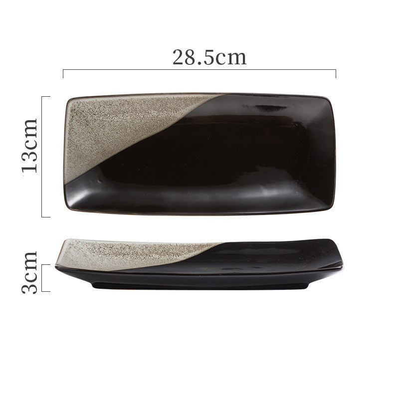 Japanese Ceramic Plates Sushi Dish Tableware Tray Cutlery ed890b2d d042 4b77 9fe4 2fc053317977