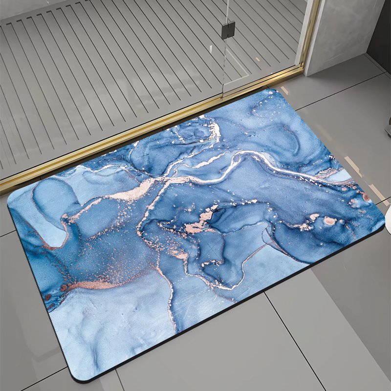 Bathroom Diatom Mud Non-slip Absorbent Cushion ed8c9e31 feb5 4f39 8e57 77d2ec4b5d7c