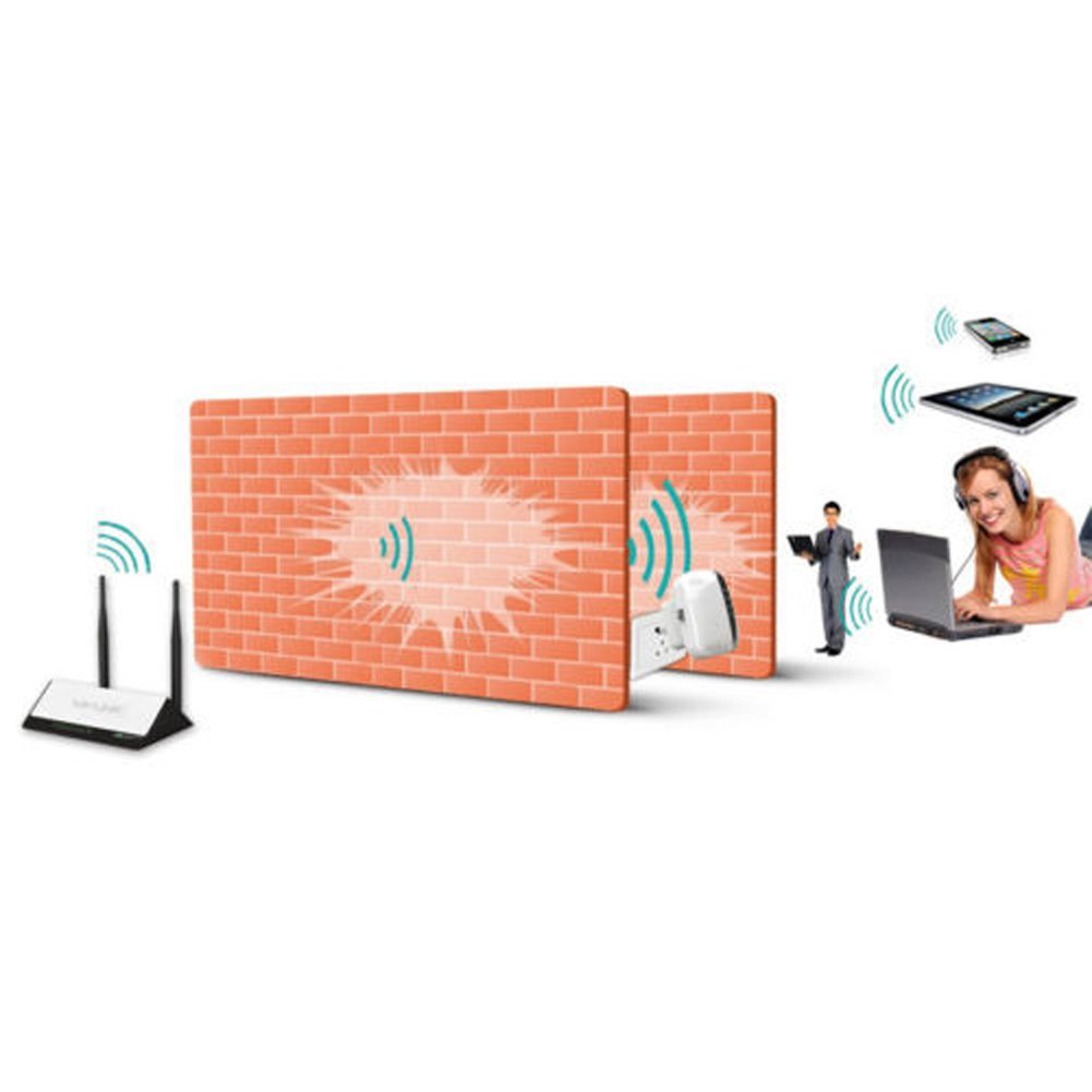 Wireless routing signal amplifier 300M small bread network repeater wirelessRepeater yiwu