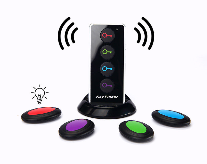 Wireless Key Locator One-to-four Locator ee3eff80 4f28 44f8 99d6 d4d1e5e4fde4