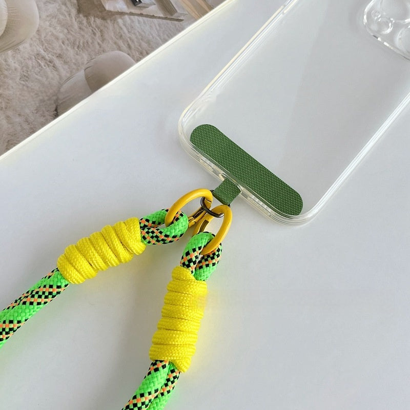 Nylon Portable Twist Mobile Phone Lanyard - 图片 2