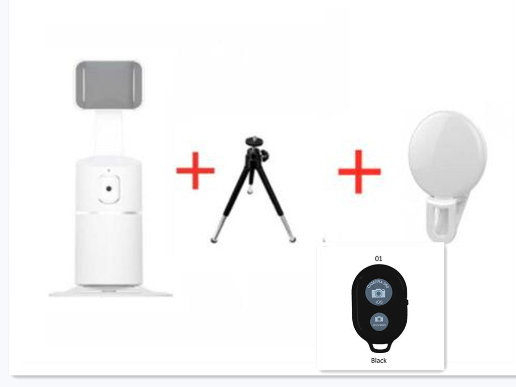 Smart Face Recognition Tracking PTZ Mobile Phone Stand Anchor Live Broadcast Stand - 图片 47