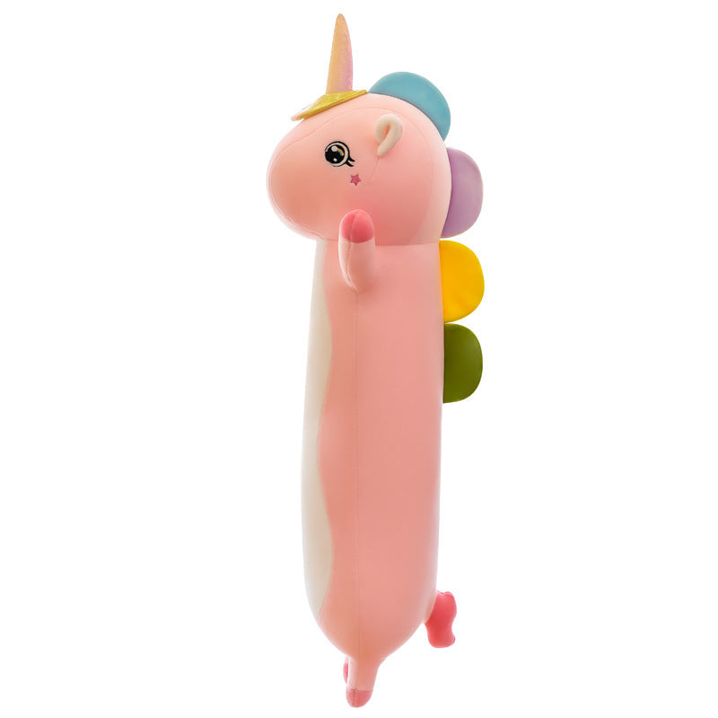 Girls Bed Doll Long Strip Sleeping Pillow Removable And Washable Children's Plush Toy eef95de2 8582 456a 87f8 8e00d882dfdf