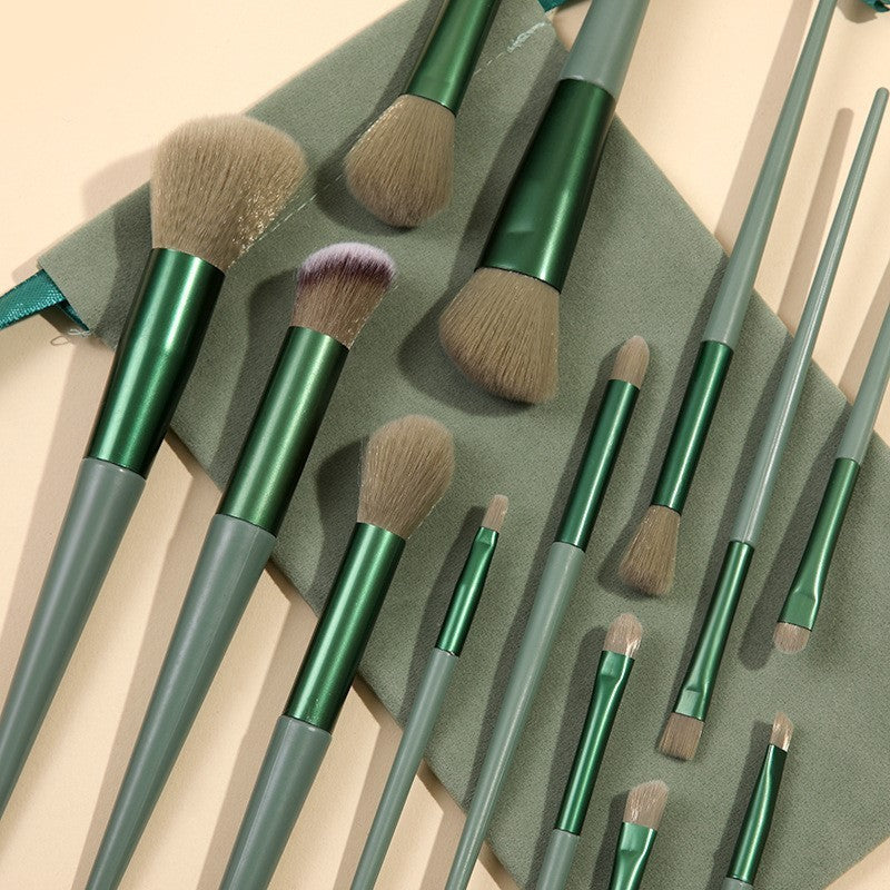 Purpleflower Holly Leaf 13 Makeup Brushes Super Soft Eye Shadow Brush Tool Outfit ef2df068 2c53 457b 8c4a 01e8123c3862