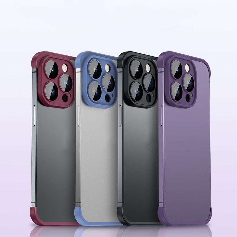 Mobile Phone Case With Glass Lens Film TPU Without Frame ef3178ef e2fa 4f2b 87fd e33f18146702