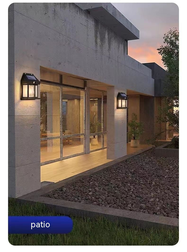 Outdoor Solar Waterproof Tungsten Induction Garden Wall Lamp ef3d3e1a efe3 429c 8df5 ef5e50690993 trans