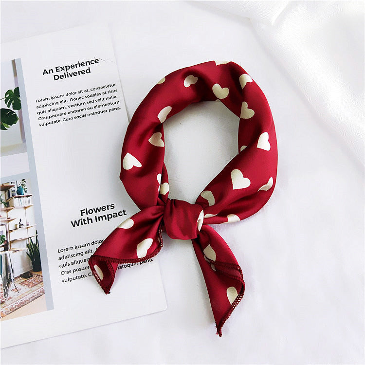 Women's Fashion Personality Small Scarf ef446b7d c1f9 4ab3 8839 21cfd86a919a