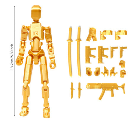Multi-Jointed Movable Shapeshift Robot 2.0 3D Printed Mannequin Dummy Action Model Doll Toy Kid Gift ef51eebc 61cf 4988 b08b