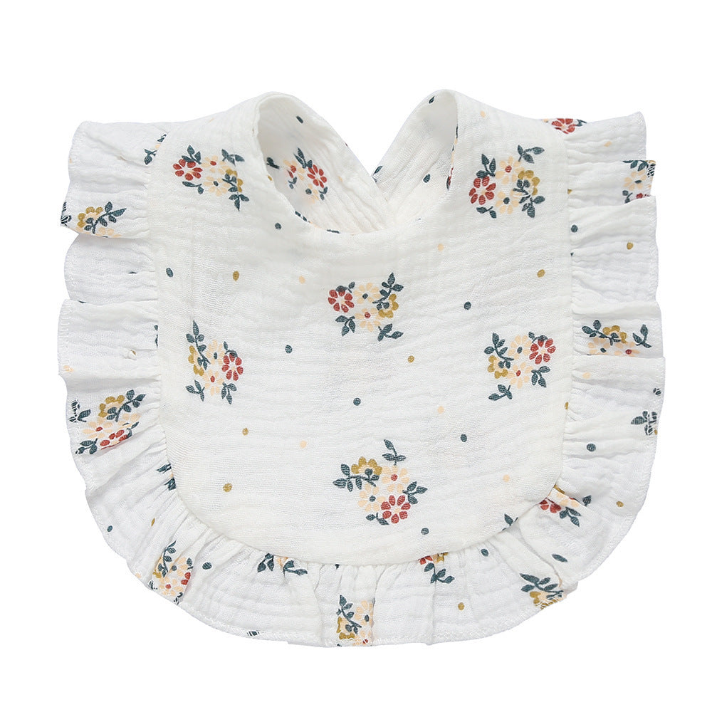 Baby Cotton Printed Gauze Bib ef57a965 0b78 41c9 958d 7a7948ad596d