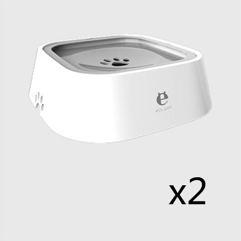 1.5L Cat Dog Water Bowl Carried Floating Bowl Anti-Overflow Slow Water Feeder Dispenser Pet Fountain ABS&PP Dog Supplies - HD Wireless Product #26