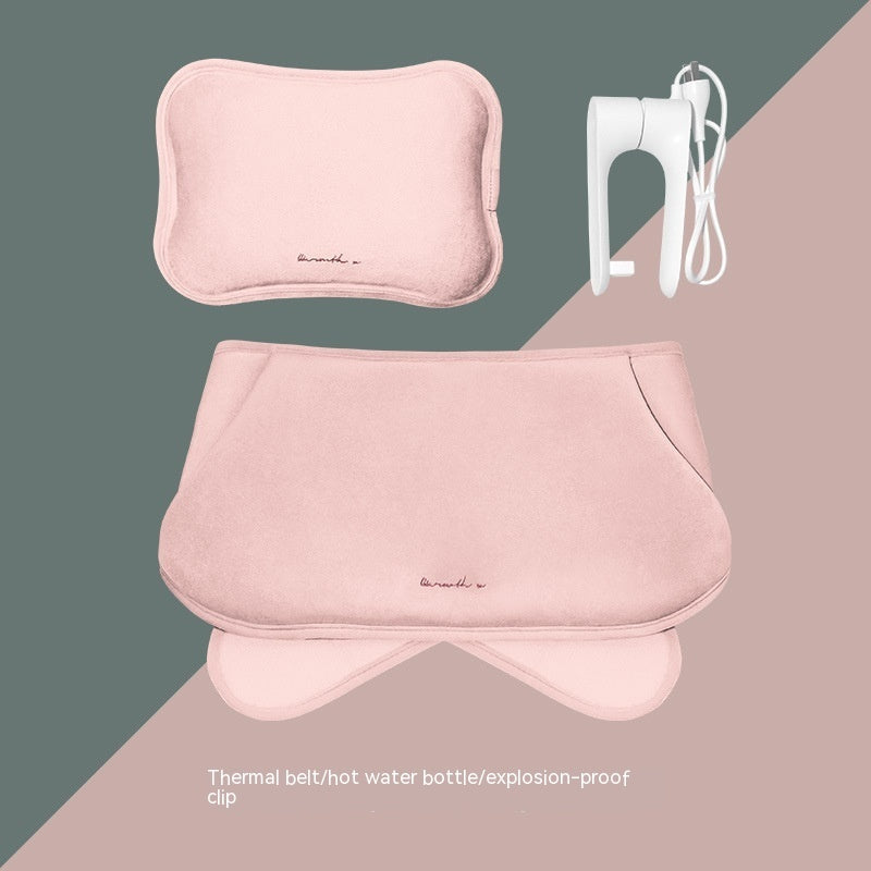 Rechargeable Hand Warmer Belly Cute Plush Explosion-proof Heating Pad Electric Hot Water Bag ef74da5a fb6d 475d aaee 490621c5
