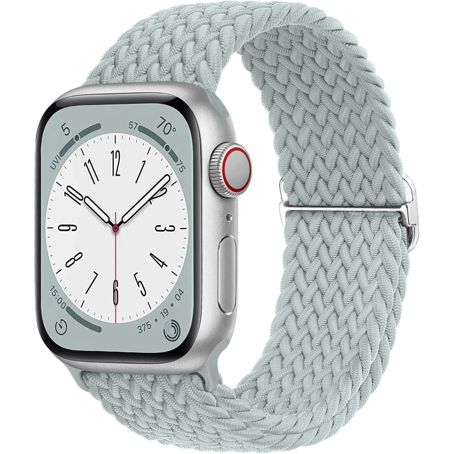 Adjustable Woven Slide Buckle Watch Woven Watch Strap efb65871 ee1b 48b0 b65a 179799565cd5