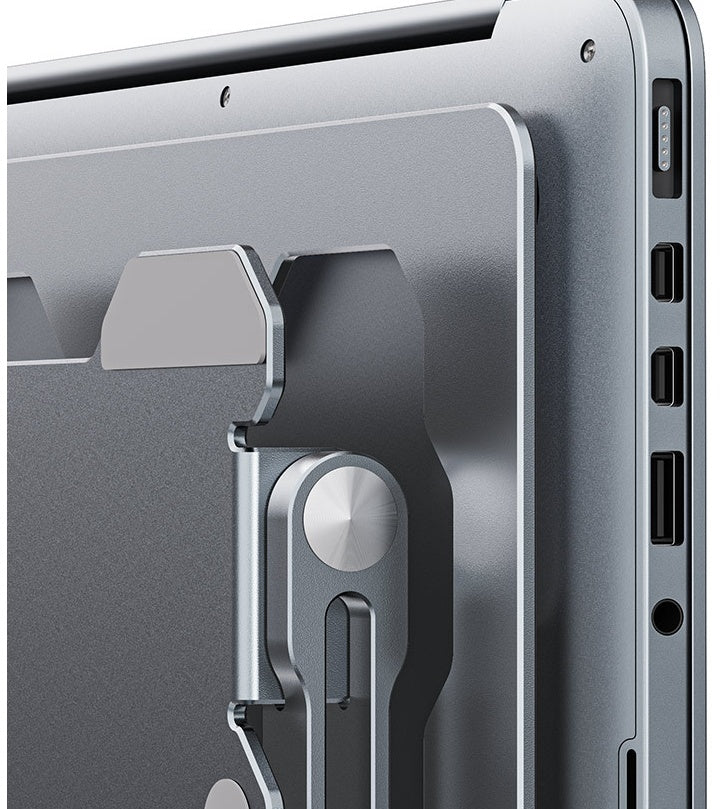 Adjustable Laptop Stand Portable Computer Stand Aluminum Alloy Laptop Riser Compatible Laptop Stand Holder - 图片 5