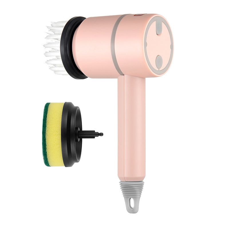 Electric Cleaning Brush Dishwashing Brush Automatic Wireless USB Rechargeable Professional Kitchen Bathtub Tile Cleaning Brus