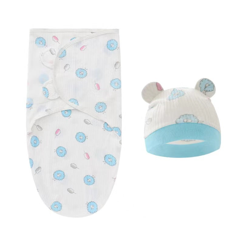 Foreign Trade Newborn Swaddling Sleeping Bag Baby Anti-kick Quilt Delivery efdc77c3 aad3 4c2b 85a4 3e8d3072625c