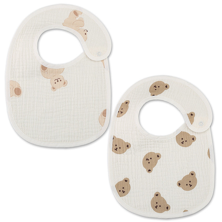 Thin Kids' Bib Pure Cotton Waterproof Gauze Saliva Towel efe2ac09 0fd2 4c18 8a7c 4fb4dfc8cd01