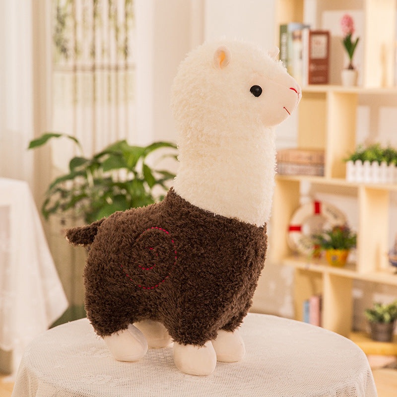 Alpaca Plush Doll Ragdoll Lamb Toy Gift f0052fa2 c299 4386 a32c e6973a683e97