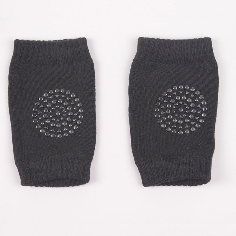 Children's Glue Dispensing Non-slip Knee And Elbow Pad Crawling Toddler Knee Pads f0120fda a4d2 46c1 9cee eb38f6a36858