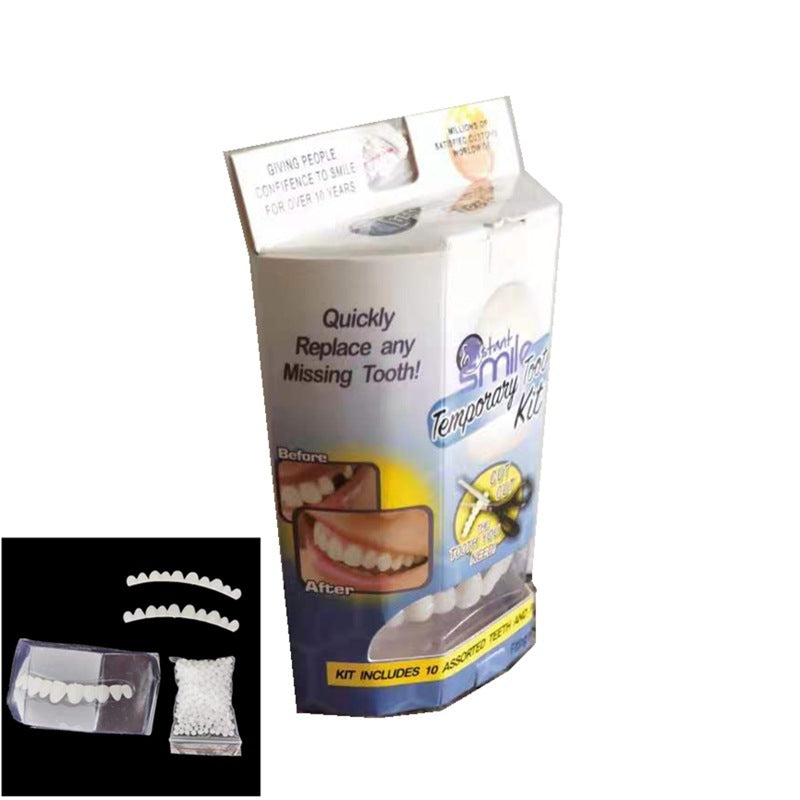 Silicone Whitening Teeth Stickers Simulation Tooth Socket f01370e7 3709 447d a440 a463a39ef3d0