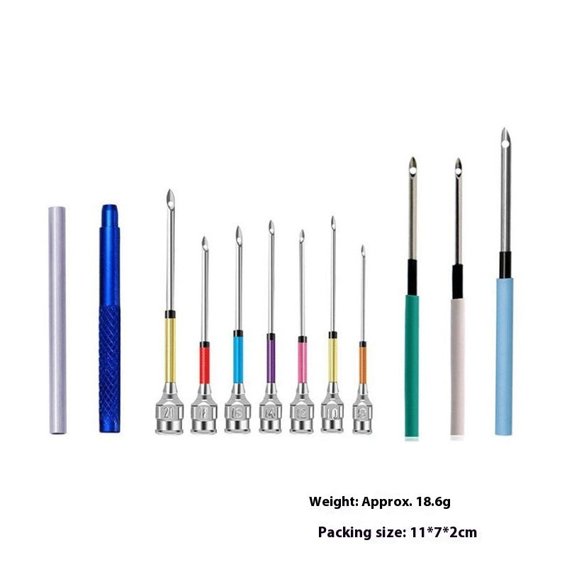 Simple Replaceable Plug Full Model Embroidery Stamp Needle Poke f042bc06 0c84 4e8d a206 ea70b6bbf473