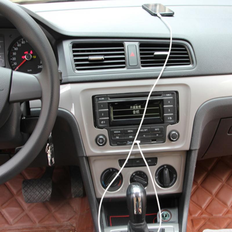 Silver Plating Car Phone Audio Cable USB To 3.5MM f04eaabe e507 4f42 ba78 acdf0798e75f