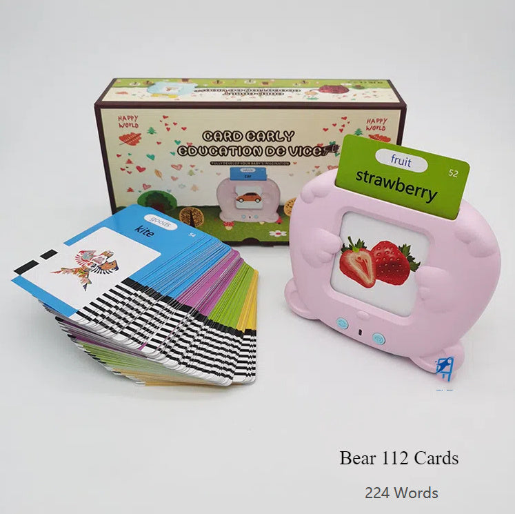 British Pronunciation Early Childhood Education Card Machine f07e2e39 ad50 4932 81b7 b61e6cf82bc4