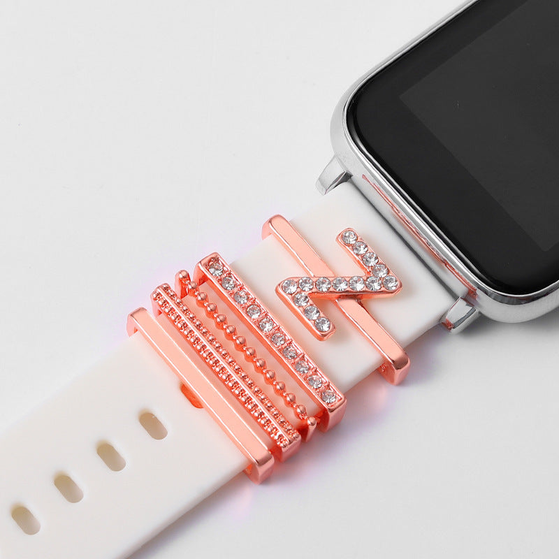 Rose Gold English Alphabet Buckle f0984766 a82d 477c 86e6 3665ac760a1b