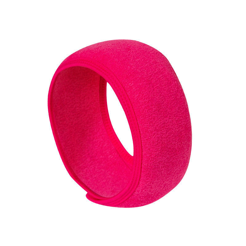 Hook & Loop Band Face Washing Female Yoga Headband Internet Celebrity Makeup Mask Headband Beauty Salon Hair Towel f0a32402 6